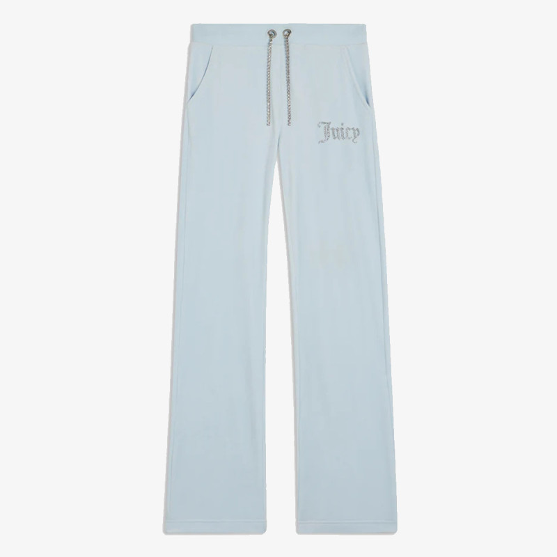 Juicy Couture Melegítőnadrág DIAMANTE TRIM DELRAY TRACK PANTS 