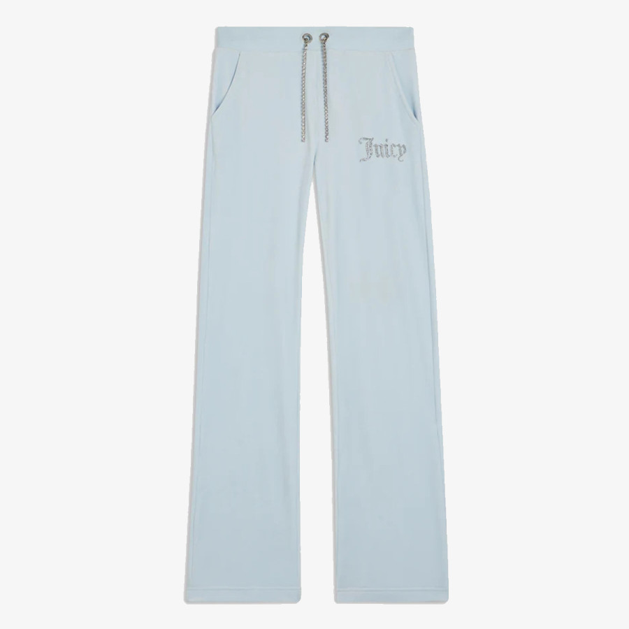 Juicy Couture Melegítőnadrág DIAMANTE TRIM DELRAY TRACK PANTS 