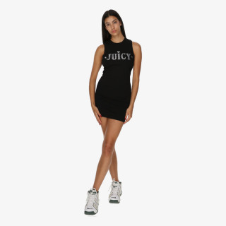Juicy Couture Ruhák PRINCE RODEO RACERBACK DRESS 