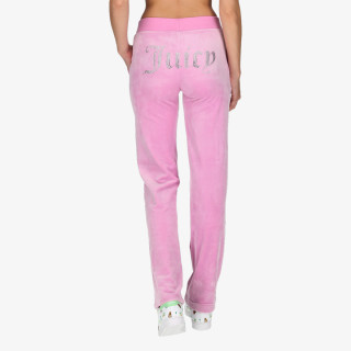 Juicy Couture Melegítőnadrág DEL RAY DIAMANTE TRACK PANT 