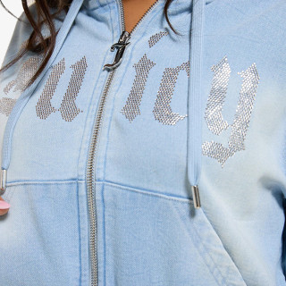 Juicy Couture Pulóver STONE WASH ICCLE 