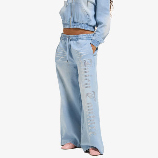 Juicy Couture Melegítőnadrág WASHED SMOCKED ANNEN 