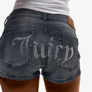 Juicy Couture Rövidnadrág DIA BOOTY SHORT 
