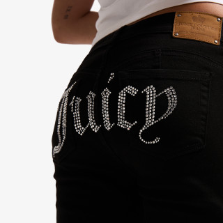 Juicy Couture Nadrág TWILL LR FLARE 