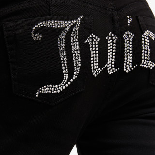 Juicy Couture Nadrág TWILL LR FLARE 