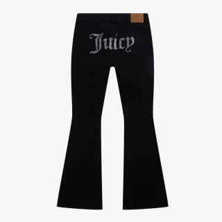 Juicy Couture Nadrág TWILL LR FLARE 