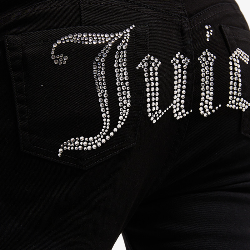 Juicy Couture Nadrág TWILL LR FLARE 
