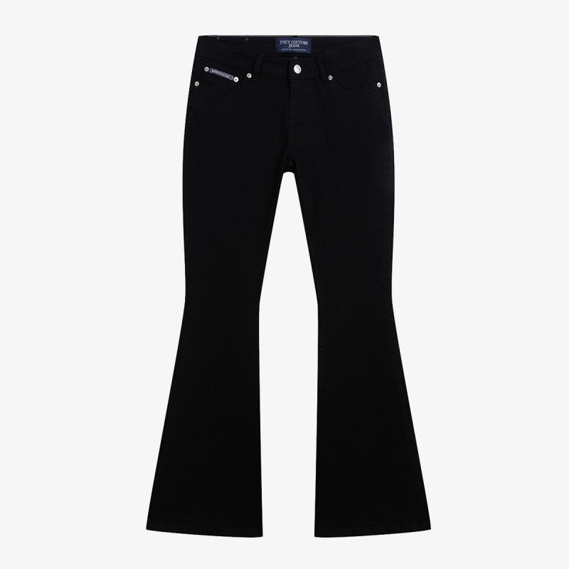 Juicy Couture Nadrág TWILL LR FLARE 