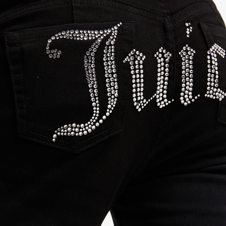 Juicy Couture Nadrág TWILL LR FLARE 