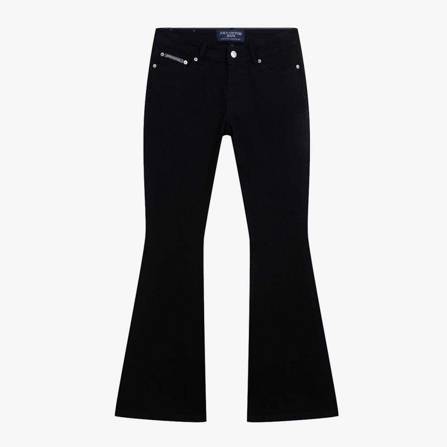 Juicy Couture Nadrág TWILL LR FLARE 