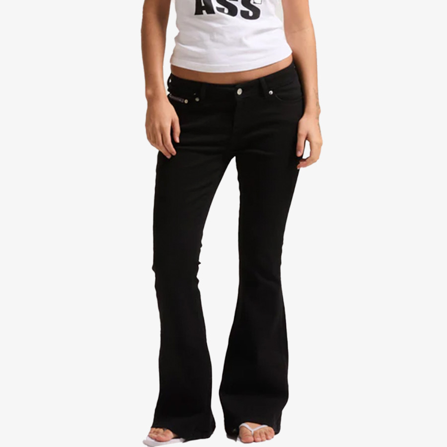 Juicy Couture Nadrág TWILL LR FLARE 