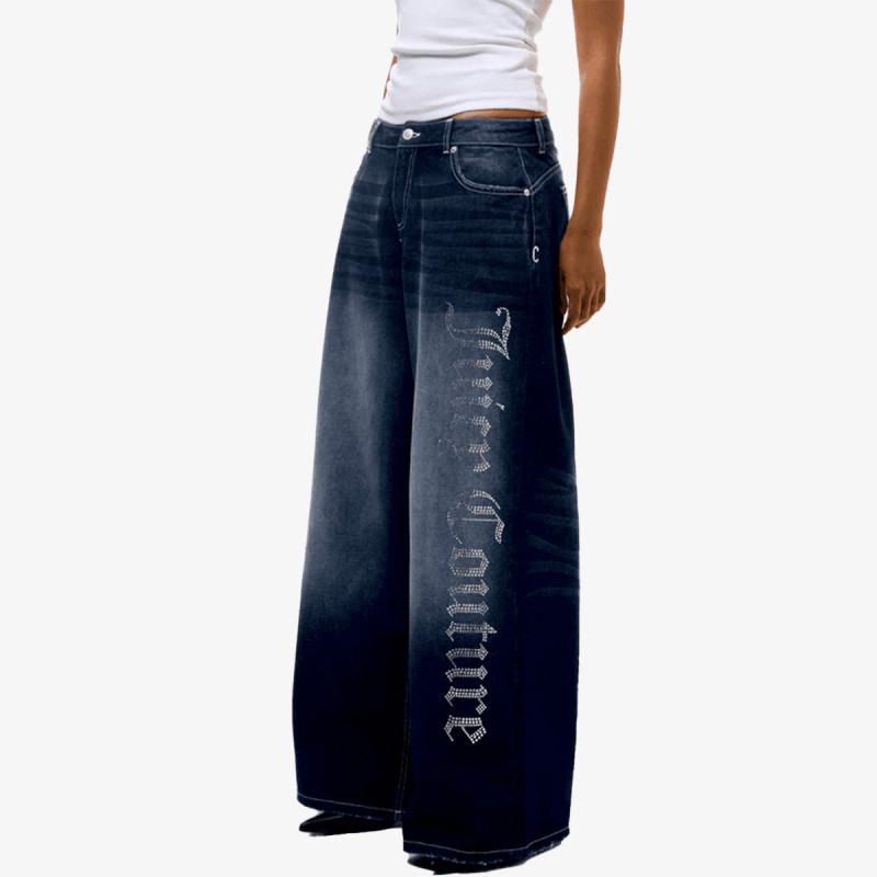 Juicy Couture Nadrág DIA WIDE LEG 