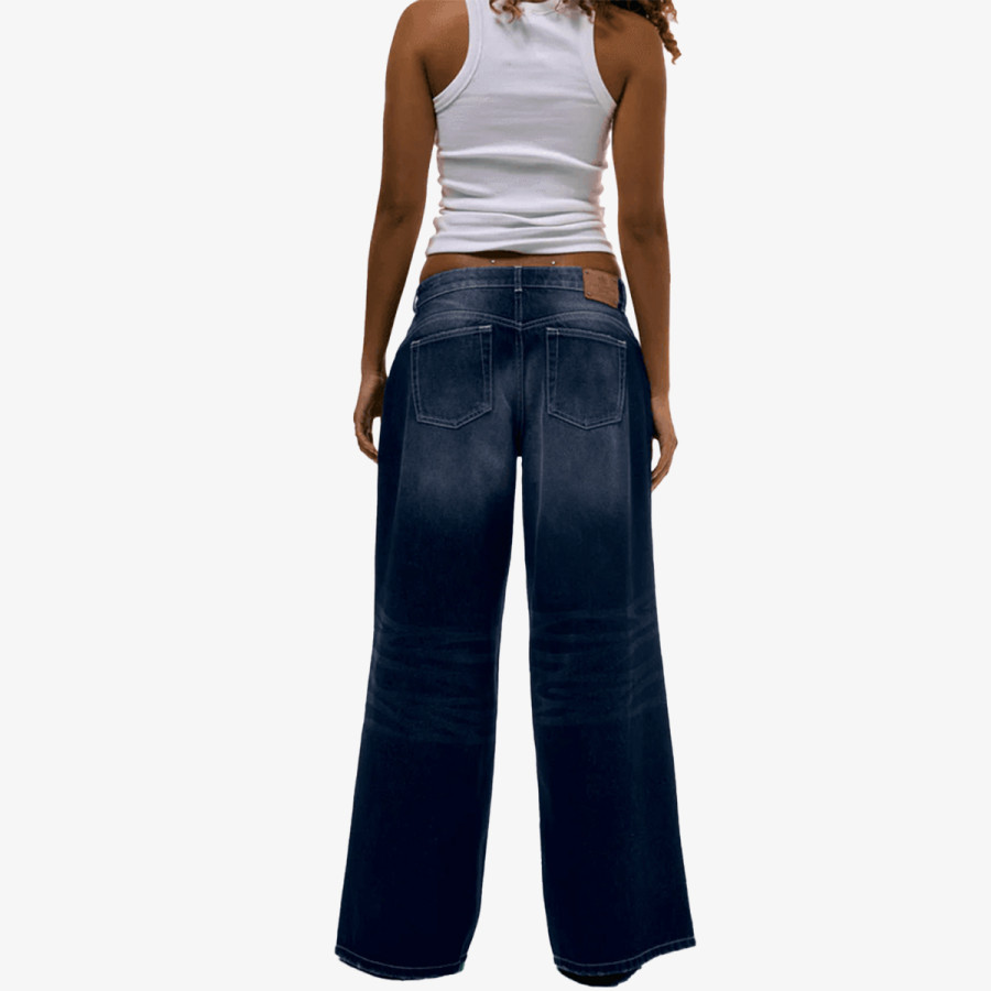 Juicy Couture Nadrág DIA WIDE LEG 