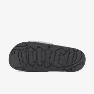 Juicy Couture Papucsok HERITAGE CREST EVA WEDGE SLIDE 