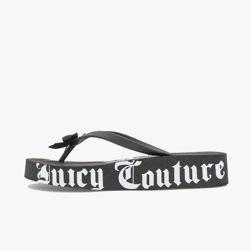 Juicy Couture Papucsok HERITAGE CREST EVA WEDGE SLIDE 