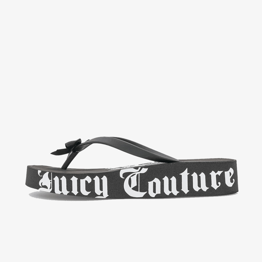 Juicy Couture Papucsok HERITAGE CREST EVA WEDGE SLIDE 