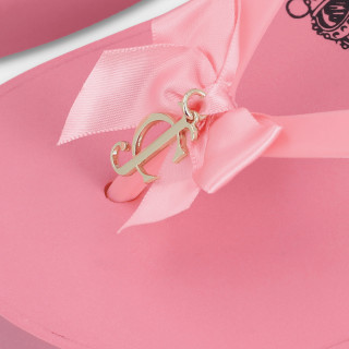 Juicy Couture Papucsok HERITAGE CREST EVA WEDGE SLIDE 
