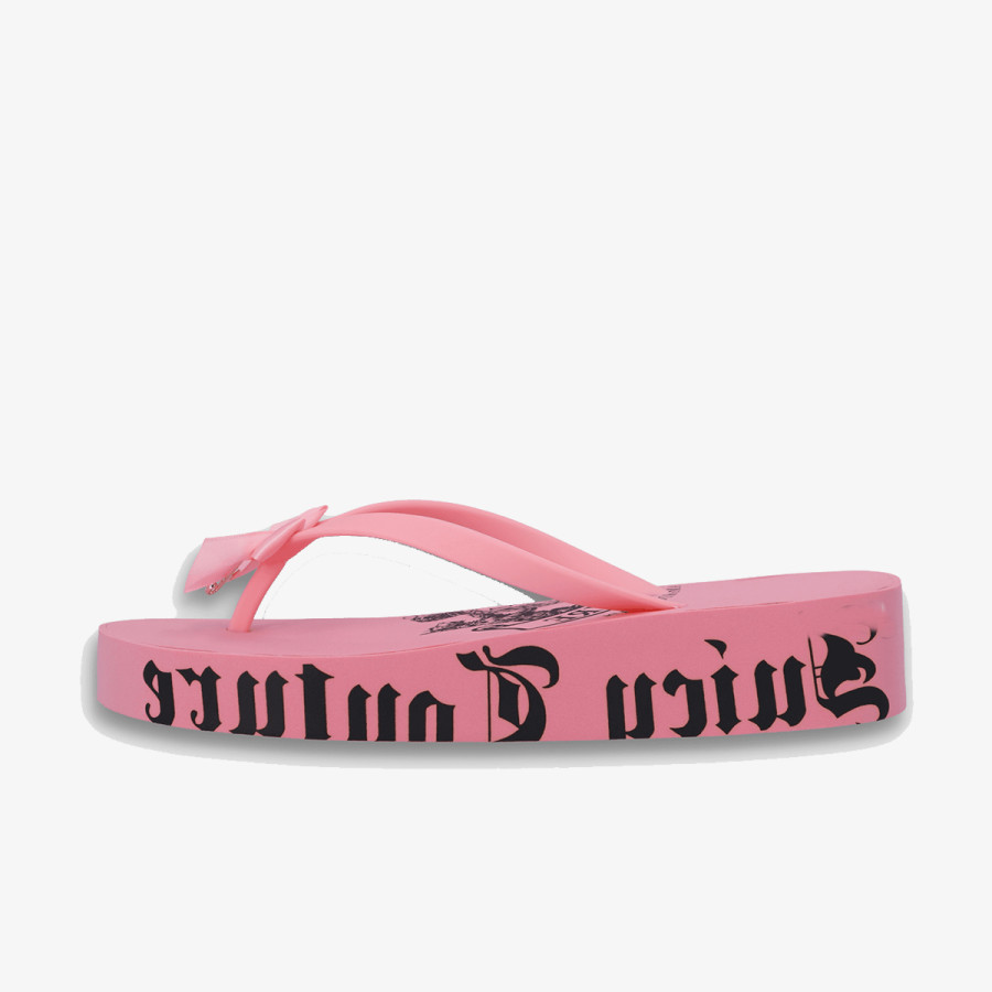 Juicy Couture Papucsok HERITAGE CREST EVA WEDGE SLIDE 