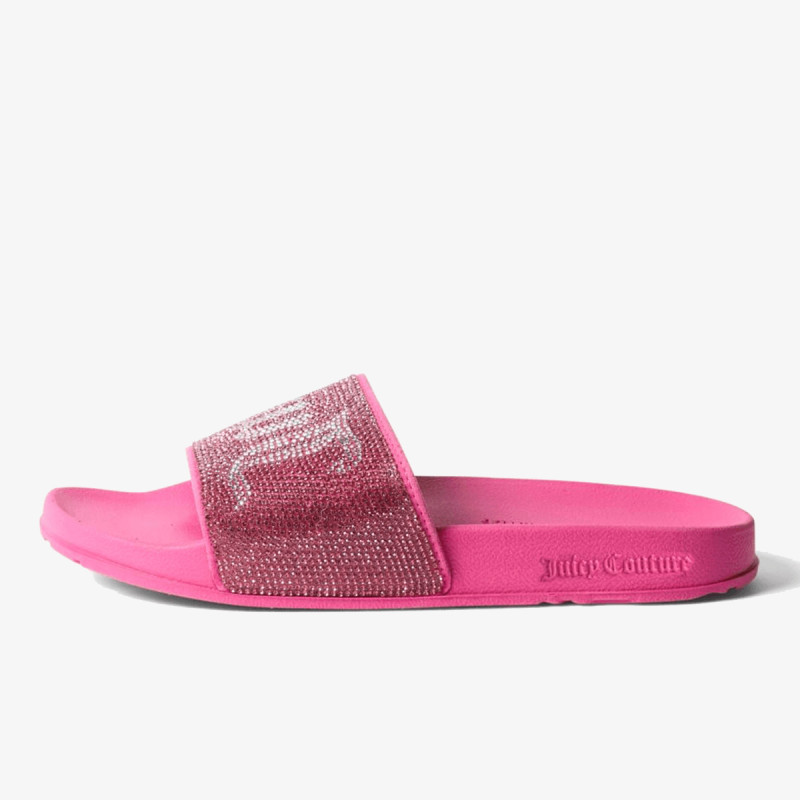 Juicy Couture Papucsok DIAMANTE BRANDED SLIDE 