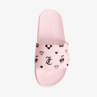 Juicy Couture Papucsok Mia Monogram 
