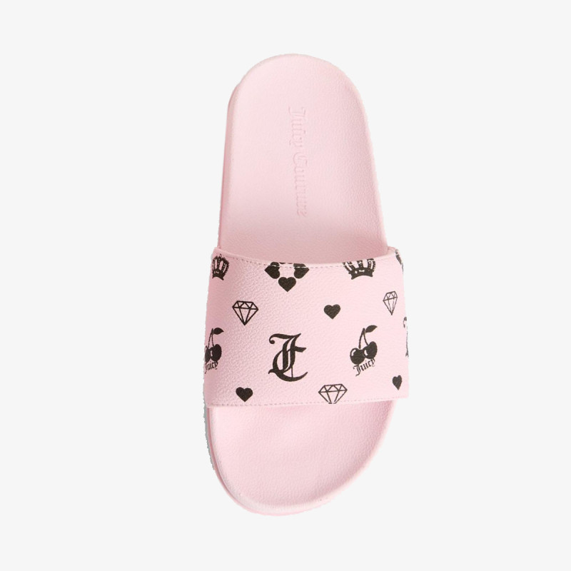 Juicy Couture Papucsok Mia Monogram 
