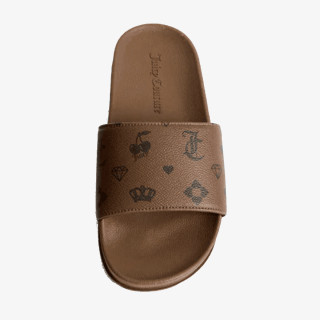 Juicy Couture Papucsok Mia Monogram 