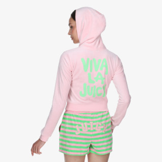 Juicy Couture Kapucnis pulóver Robyn Viva 