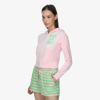 Juicy Couture Kapucnis pulóver Robyn Viva 