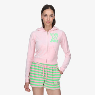 Juicy Couture Kapucnis pulóver Robyn Viva 