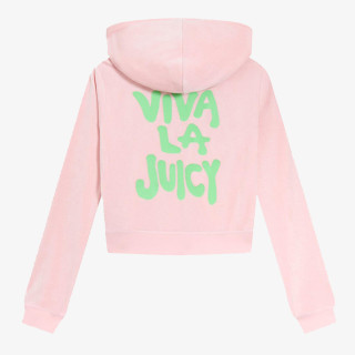 Juicy Couture Kapucnis pulóver Robyn Viva 