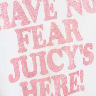 Juicy Couture Póló No Fear Baby 