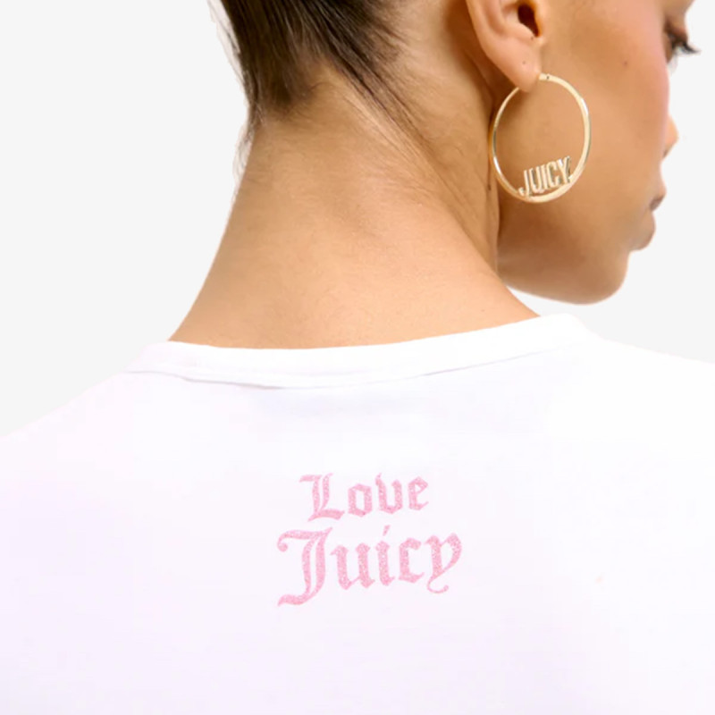 Juicy Couture Póló No Fear Baby 
