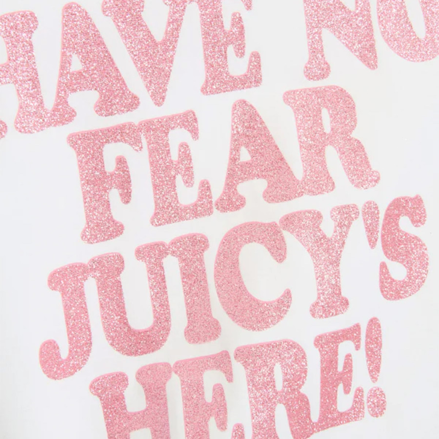 Juicy Couture Póló No Fear Baby 