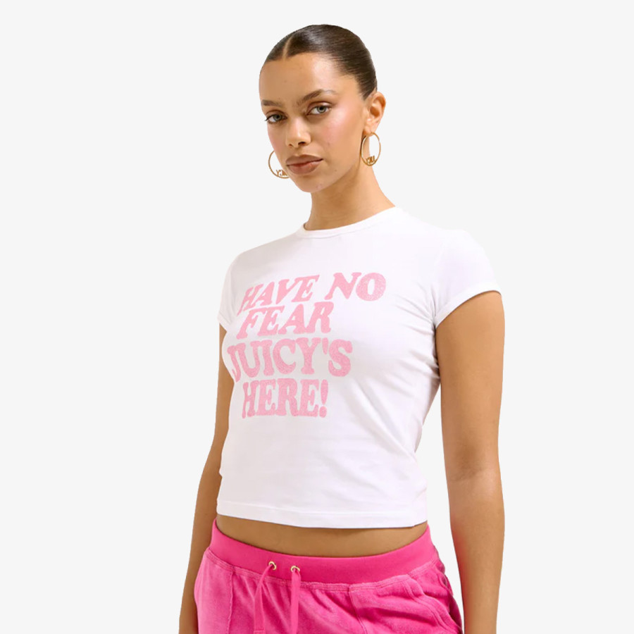 Juicy Couture Póló No Fear Baby 