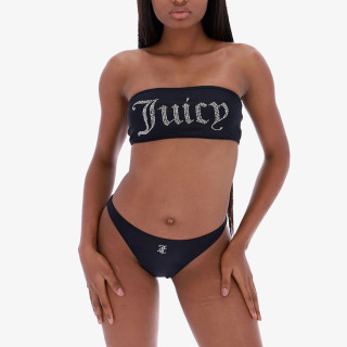 Juicy Couture Kétrészes fürdőruha BANDEAU BIKINI TOP 