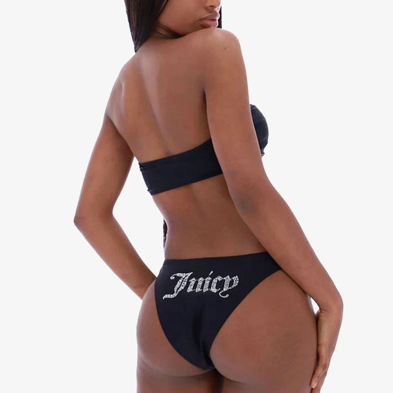 Juicy Couture Kétrészes fürdőruha BANDEAU BIKINI TOP 