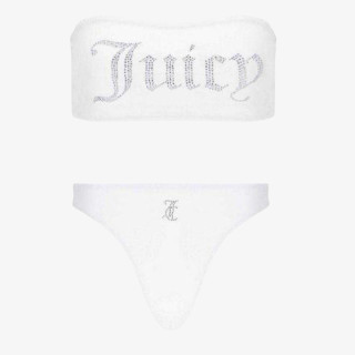 Juicy Couture Kétrészes fürdőruha BANDEAU BIKINI TOP 