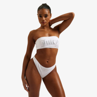 Juicy Couture Kétrészes fürdőruha BANDEAU BIKINI TOP 