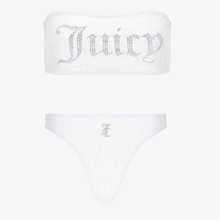 Juicy Couture Kétrészes fürdőruha BANDEAU BIKINI TOP 
