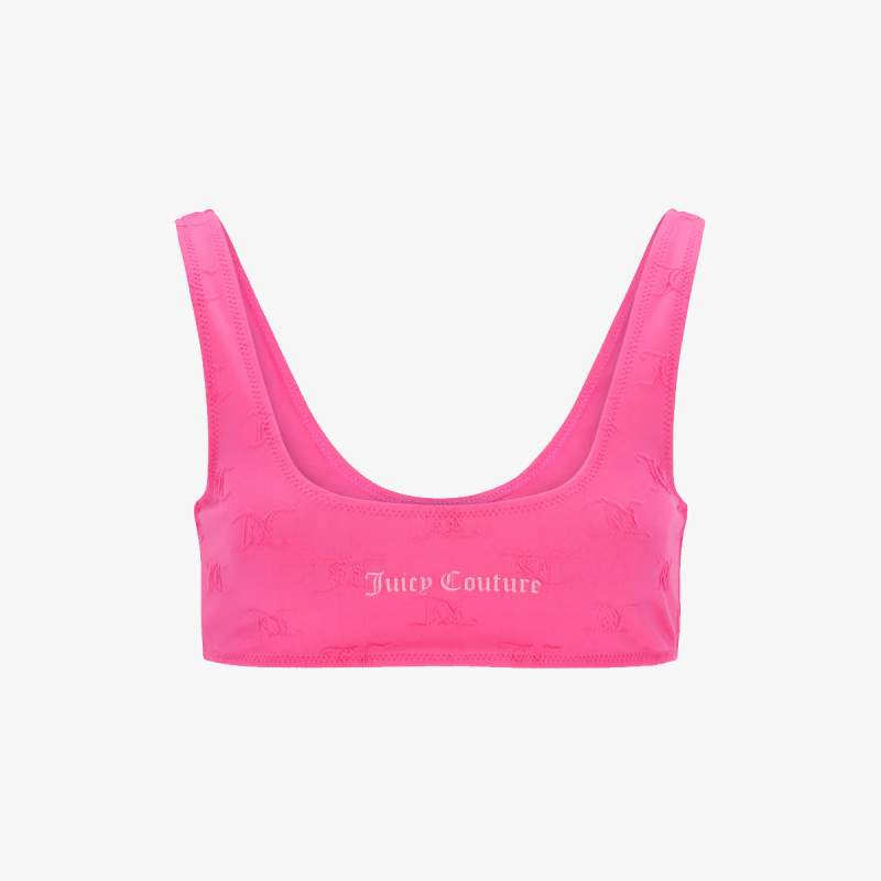Juicy Couture Kétrészes fürdőruha JASMINE JACQUARD TOWELLING BIKINI 