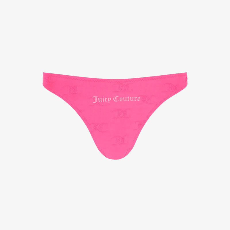 Juicy Couture Kétrészes fürdőruha JASMINE JACQUARD TOWELLING BIKINI 