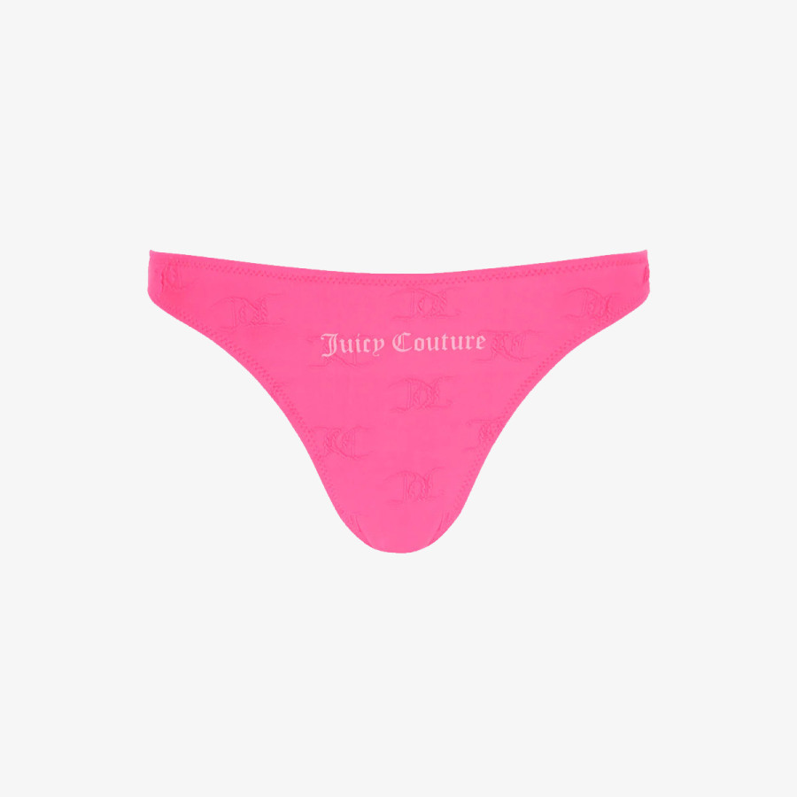 Juicy Couture Kétrészes fürdőruha JASMINE JACQUARD TOWELLING BIKINI 