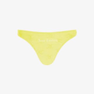 Juicy Couture Kétrészes fürdőruha JASMINE JACQUARD TOWELLING BIKINI 