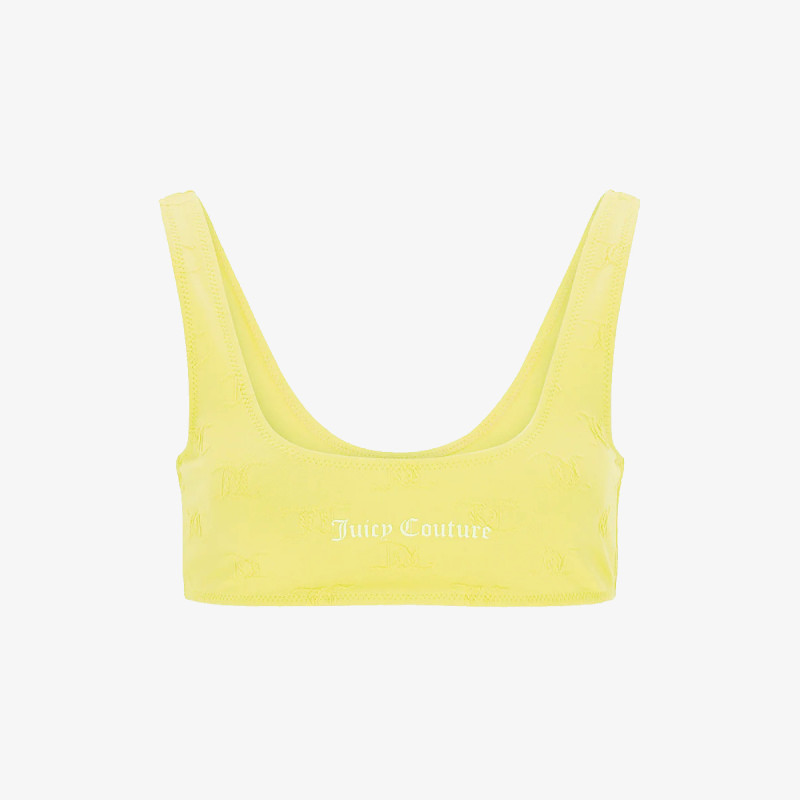Juicy Couture Kétrészes fürdőruha JASMINE JACQUARD TOWELLING BIKINI 