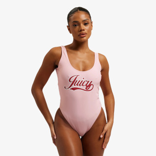 Juicy Couture Egyrészes fürdőruha RETRO DEVINA SWIMSUIT 