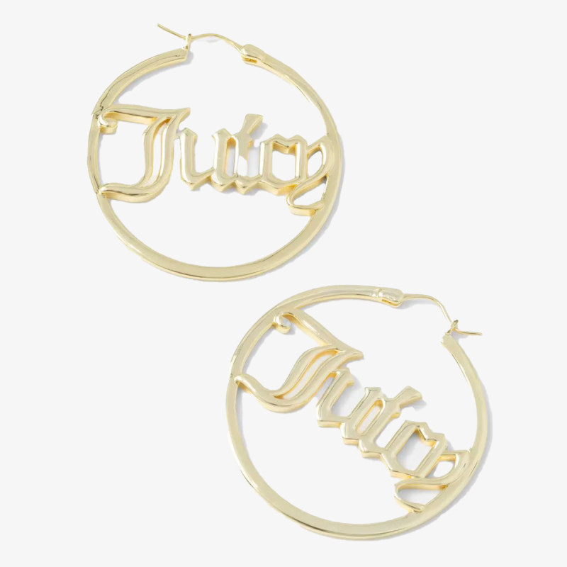 Juicy Couture Fülbevaló Hoop 