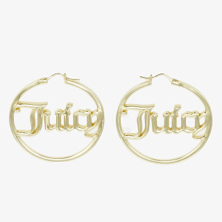 Juicy Couture Egyéb felszerelés HOOP EARRINGS 