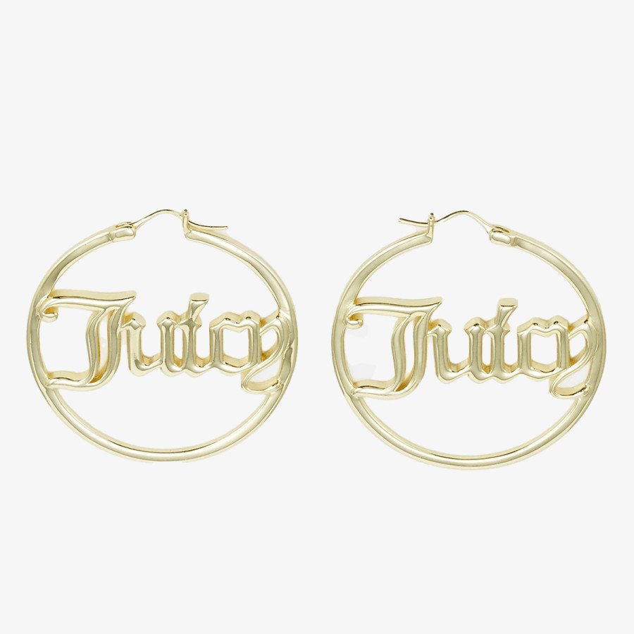 Juicy Couture Egyéb felszerelés HOOP EARRINGS 