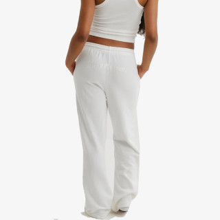 Juicy Couture Melegítőnadrág COSY FLEECE LOOSE FITTED WIDE LEG PANT 