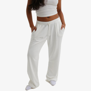 Juicy Couture Melegítőnadrág COSY FLEECE LOOSE FITTED WIDE LEG PANT 
